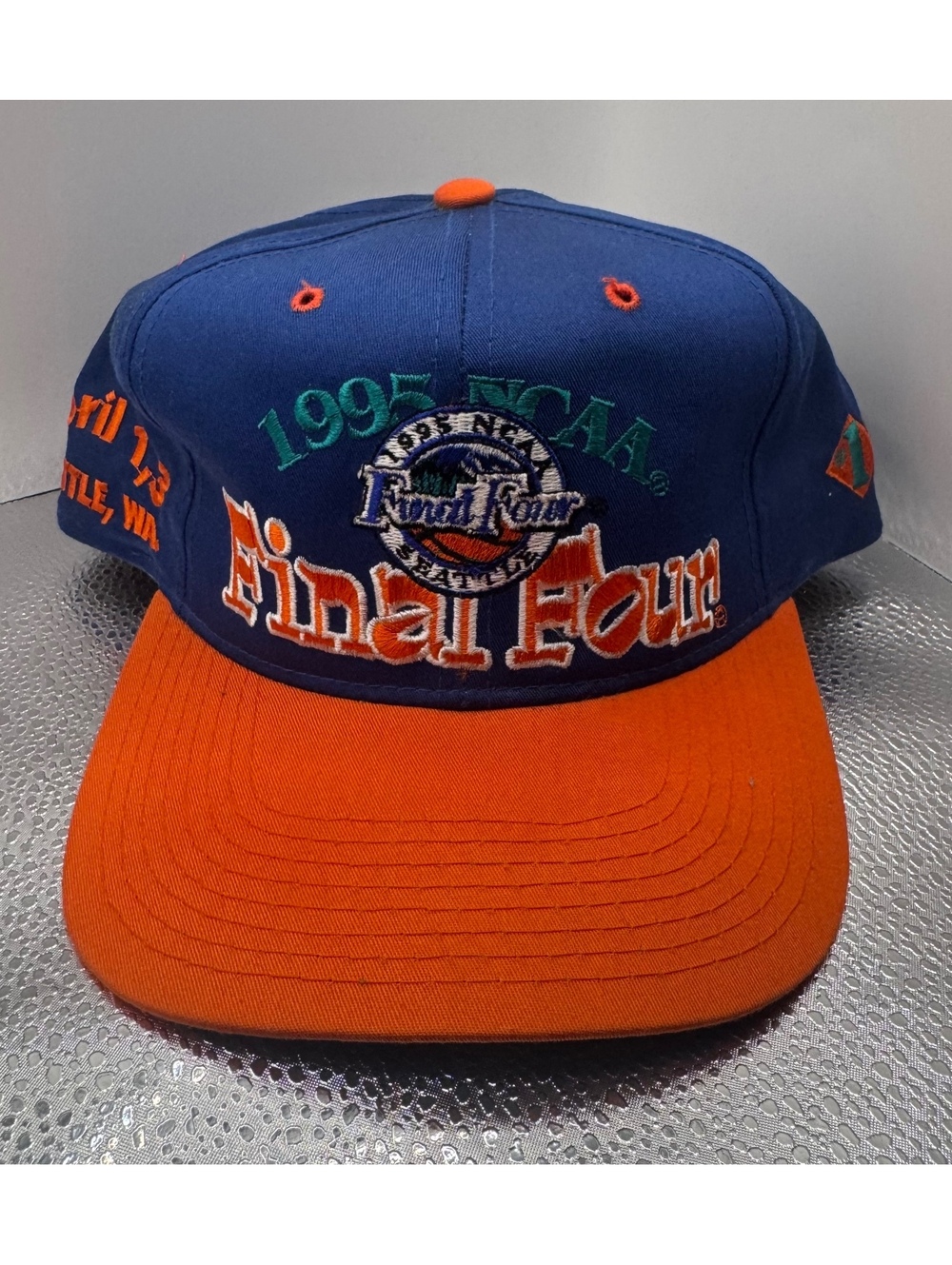 1995 NCAA Final Four Seattle commemorative hat Vintage(0217)